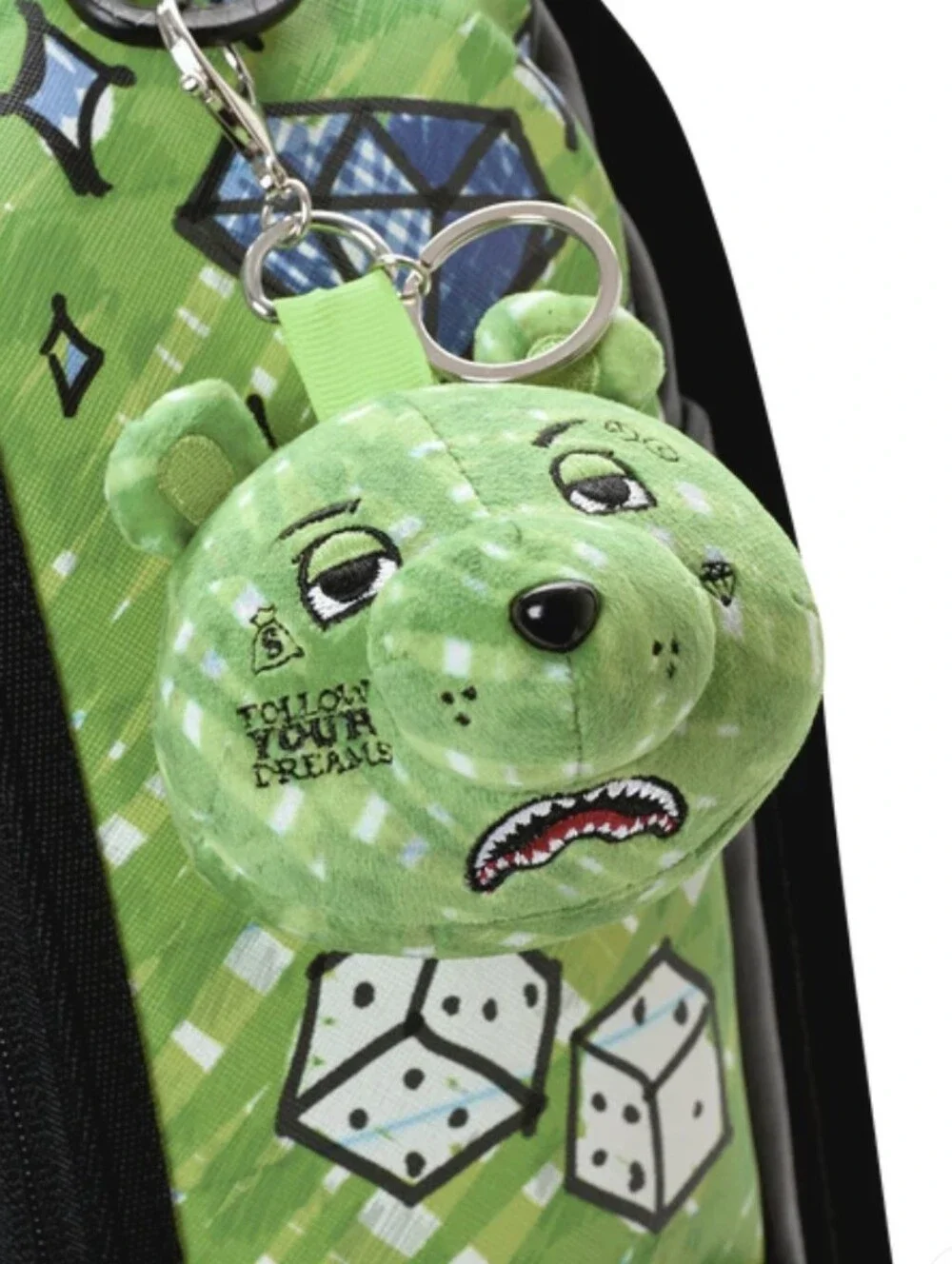 Sprayground Moneybear Chomp & Keychain Backpack8